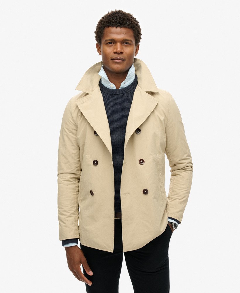 Men's peacoat jacket best sale