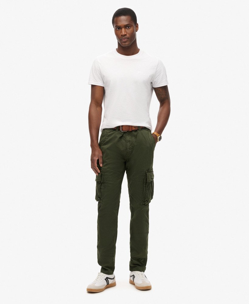 Pantalon cargo Core Vert Olive Surplus Goods pour Homme Superdry CA FR