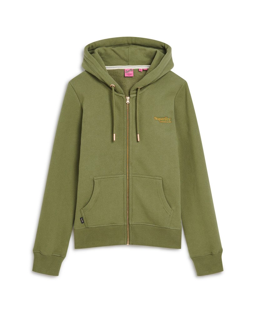 Superdry khaki hoodie sale