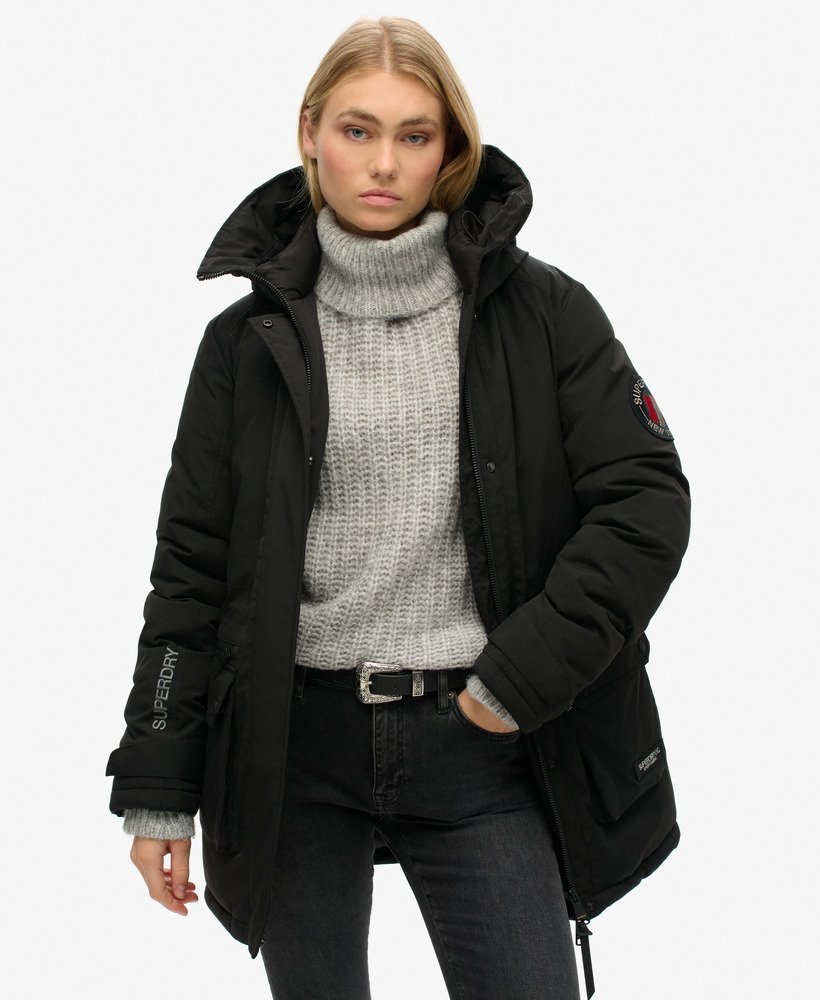 City Padded Parka Jacket