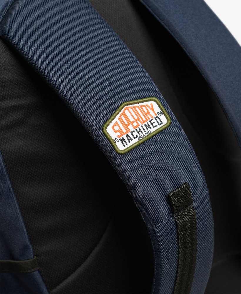 Womens - Patched Montana Backpack in Navy | Superdry