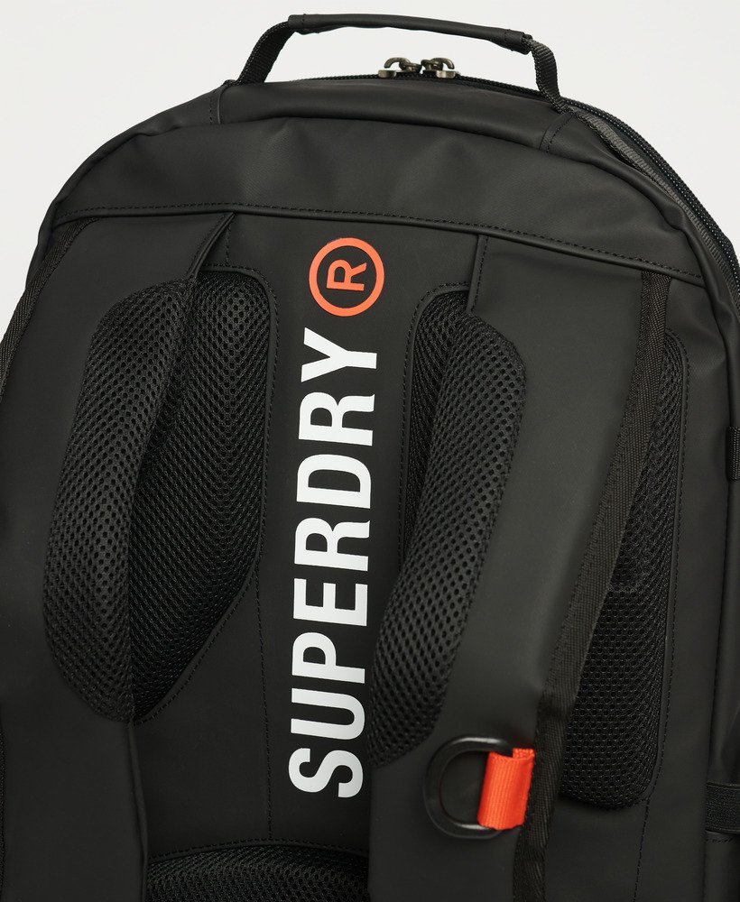 Womens - Tarp Utility Backpack in Black | Superdry