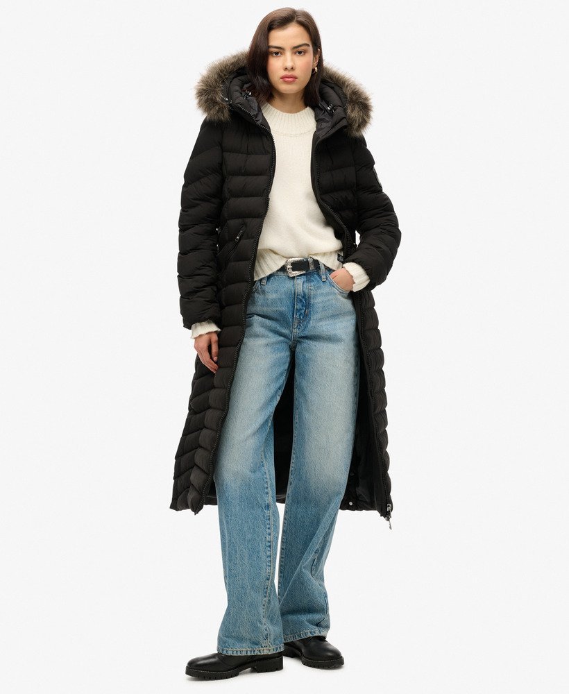 Superdry plus size coats online