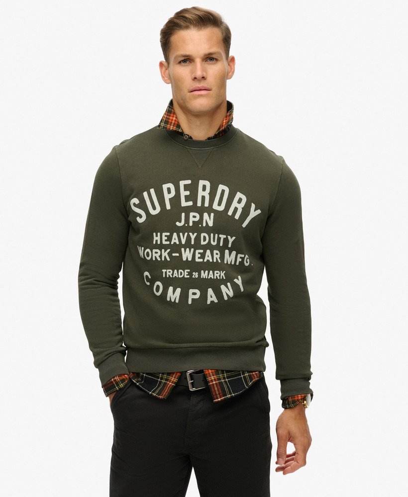 Heavy duty work sweatshirts best sale