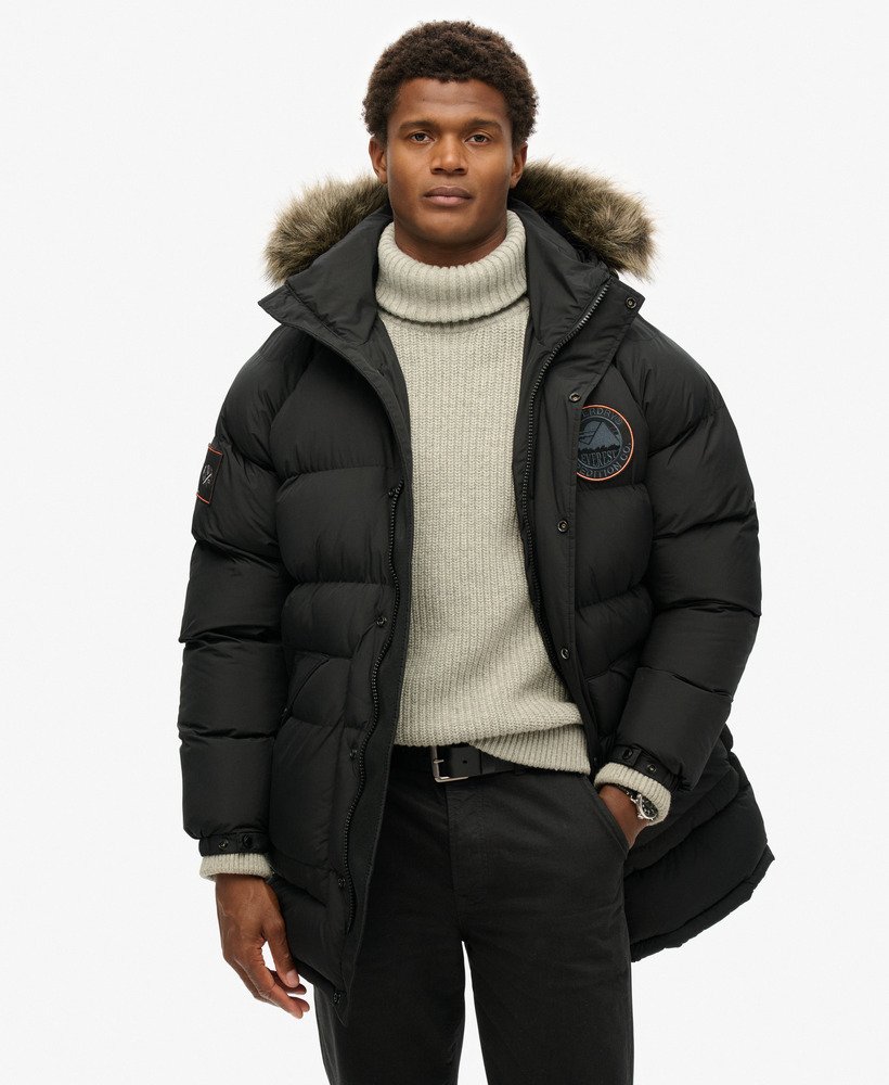 Black friday mens parka coats hotsell