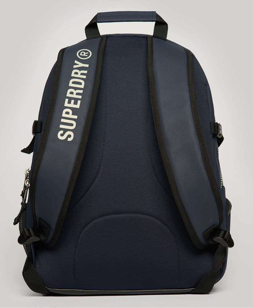 Men s Tarp Rucksack in Navy Superdry CA EN