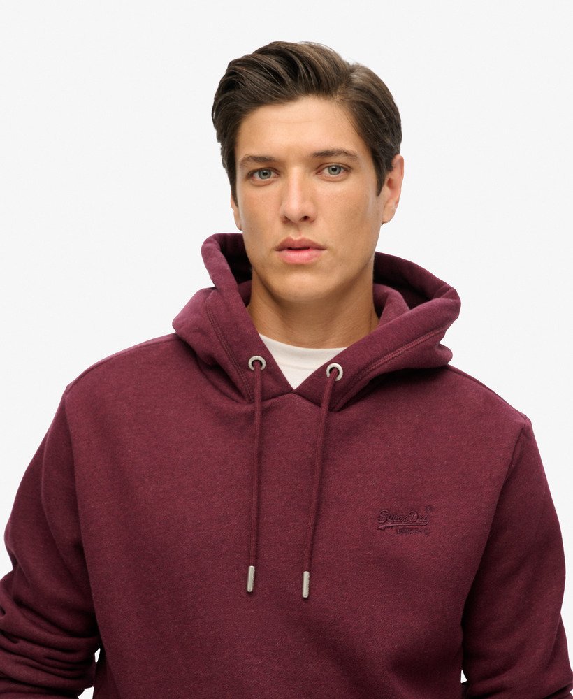 Superdry maroon hoodie on sale