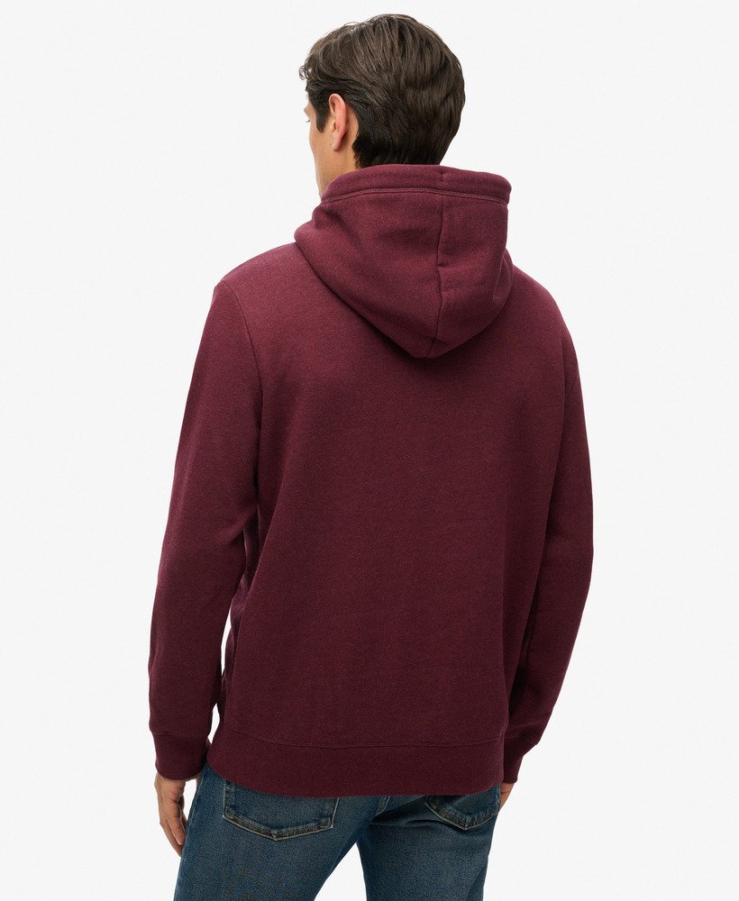 Superdry maroon hoodie online