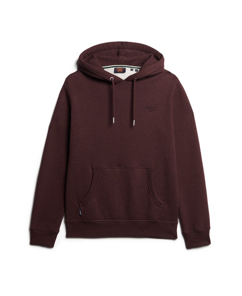 Superdry burgundy hoodie online