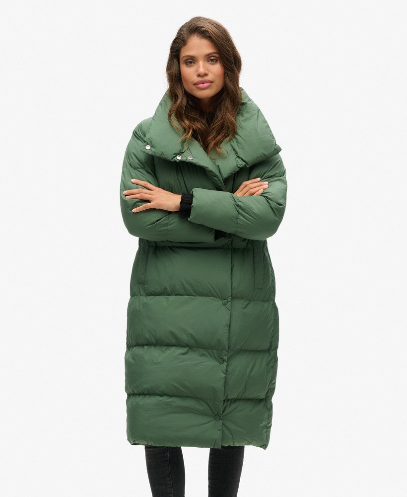 Plus size superdry coats on sale