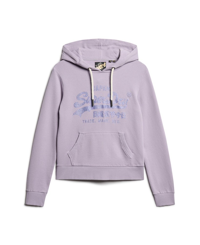 Superdry hoodie purple online