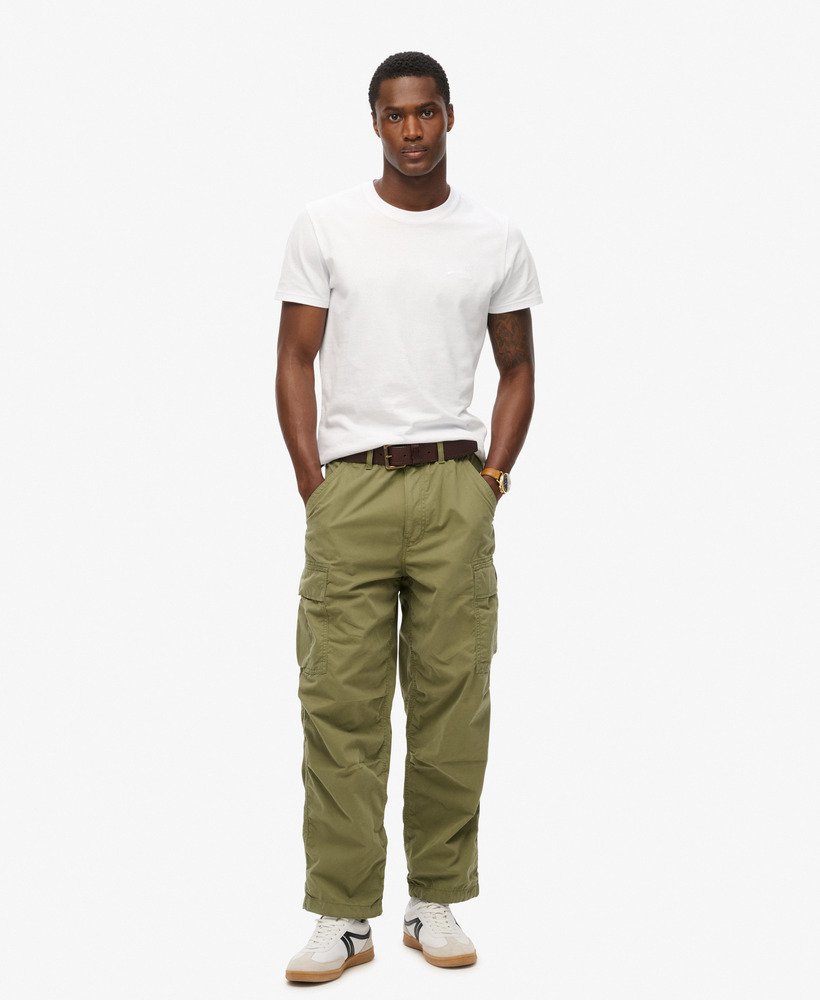 Superdry core lite parachute cargo pants online