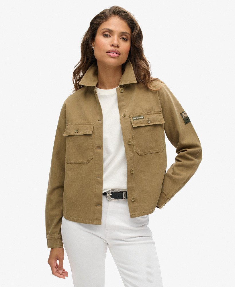 Khaki outerwear hotsell