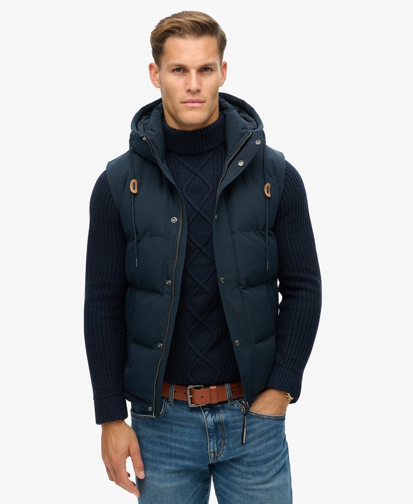 Doudoune sans manche homme superdry best sale