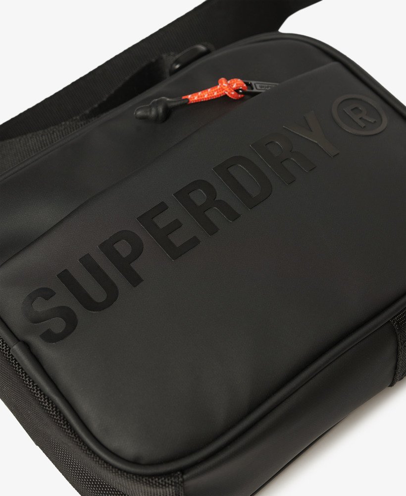 Superdry tarp messenger bag sale