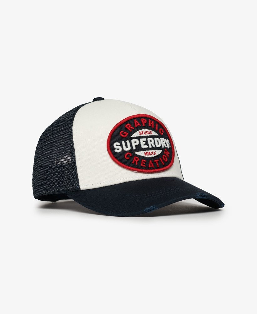 Cap superdry on sale