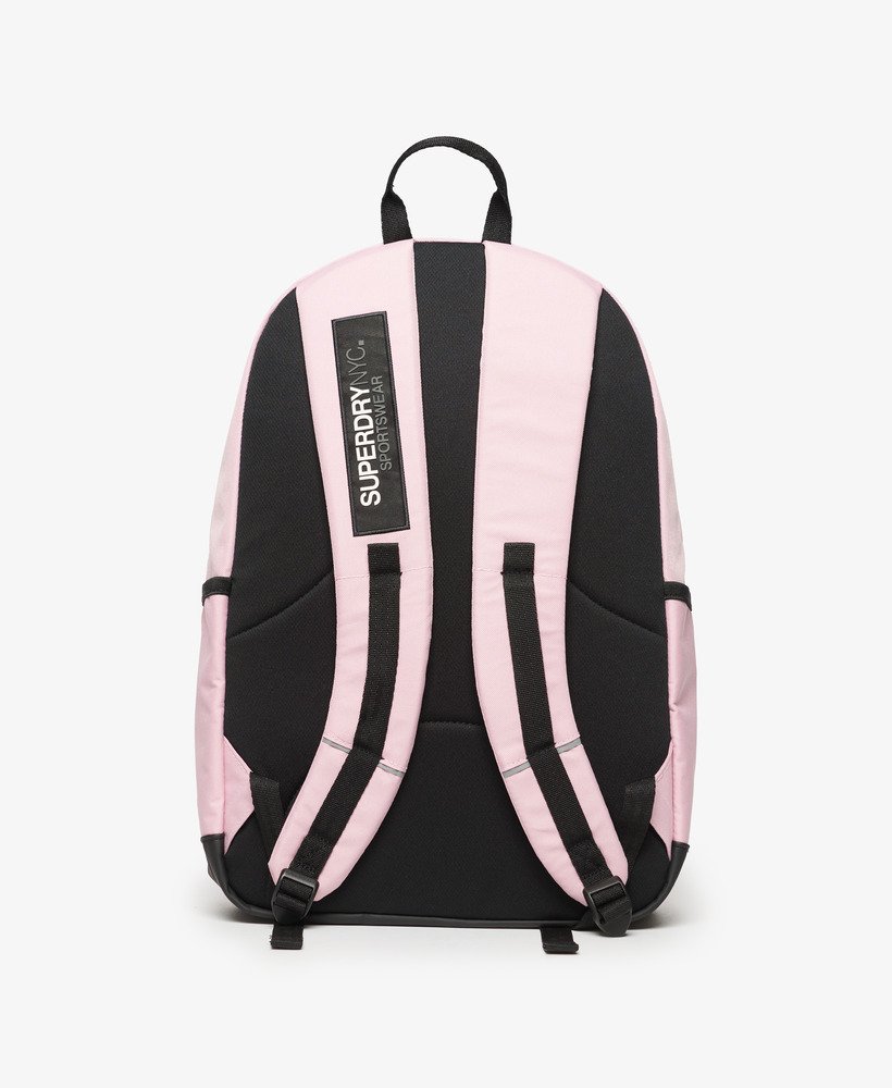 Pink superdry bag sale