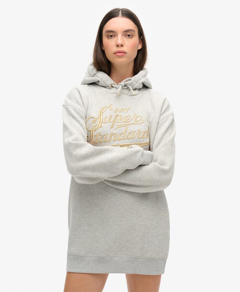 Superdry hoodie dress online