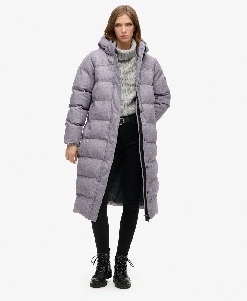 Grey bubble coat on sale