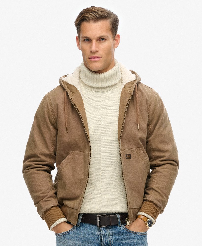 Superdry winter bomber jacket online