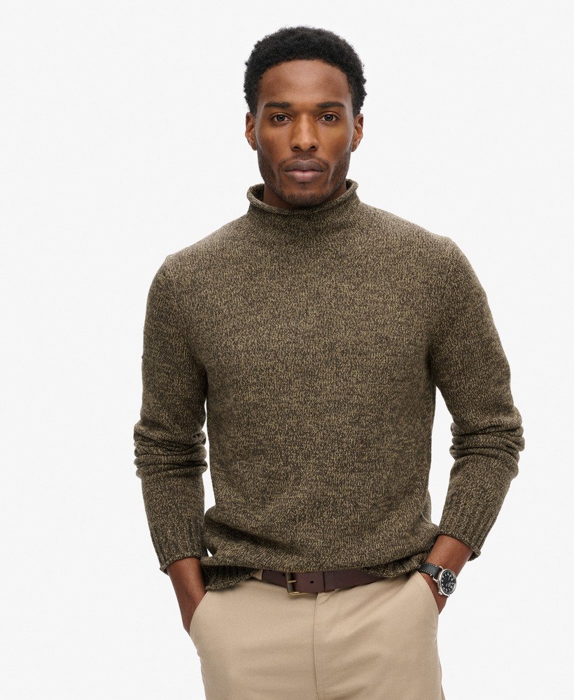 Next mens roll neck jumper best sale