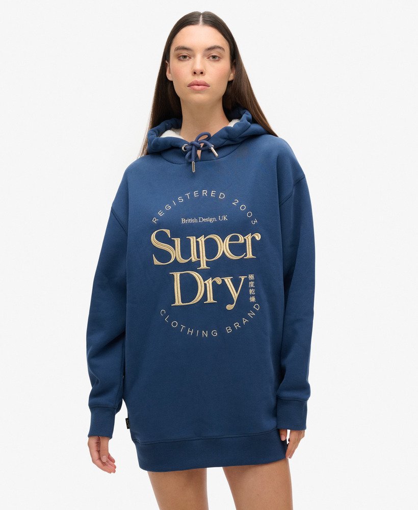 Superdry hoodie dress online