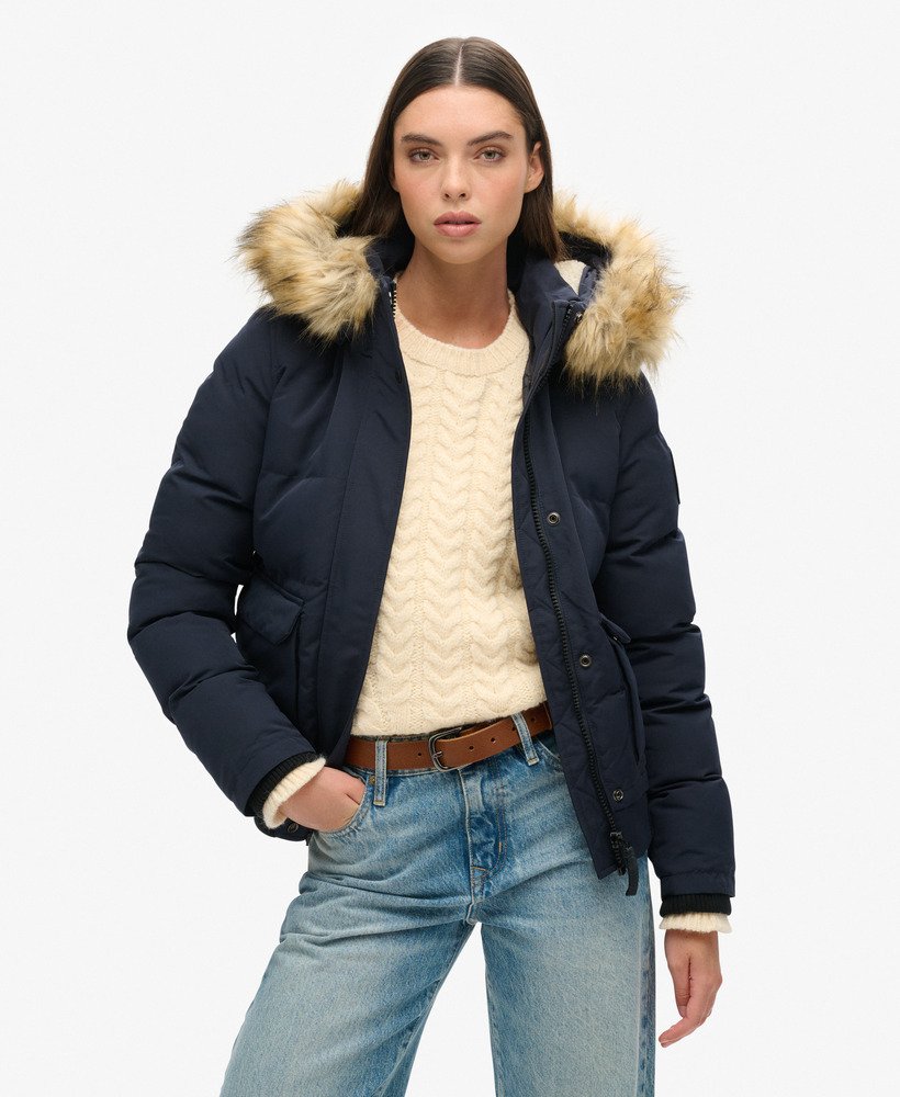 Bomber doudoune femme sale