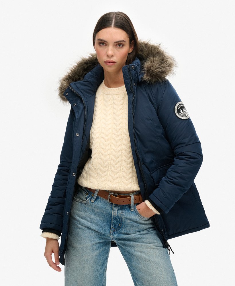 Parka ashley everest superdry femme sale