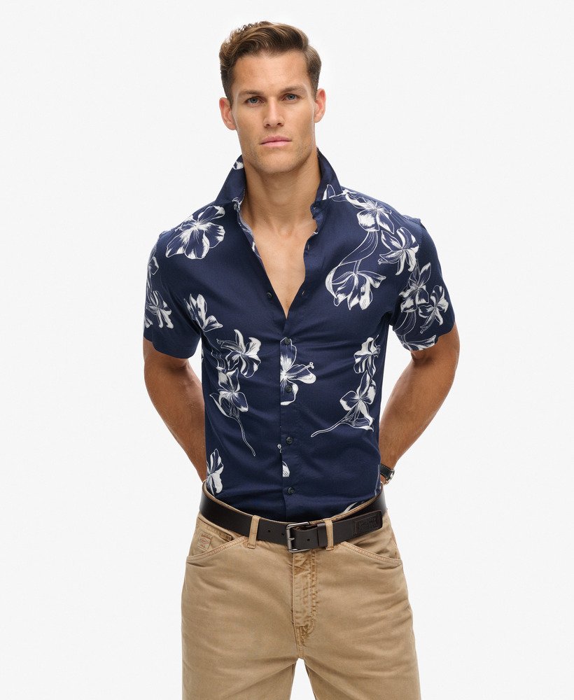 Camisa de hombre hawaiana on sale