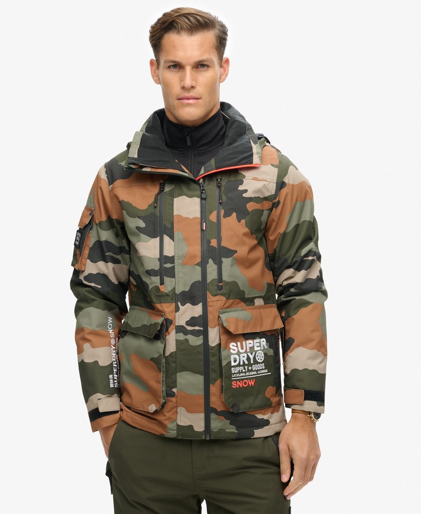 Superdry snow rescue jacket online