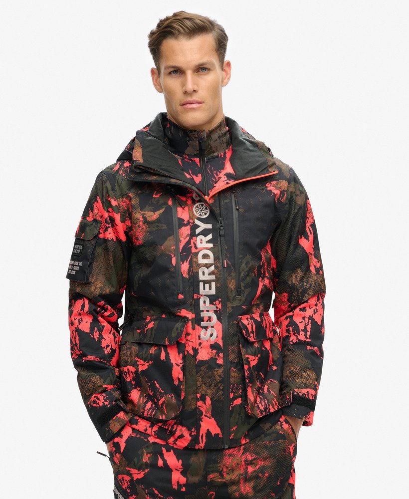 Superdry ski jacket mens online