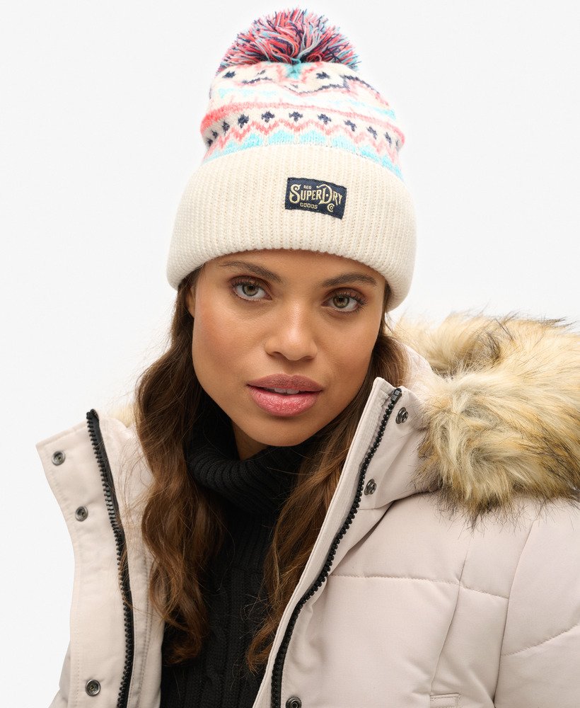 Superdry bobble hat womens online