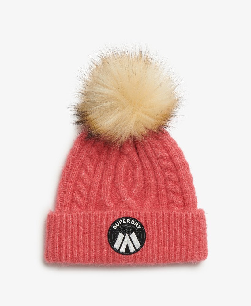 Superdry pink hat online