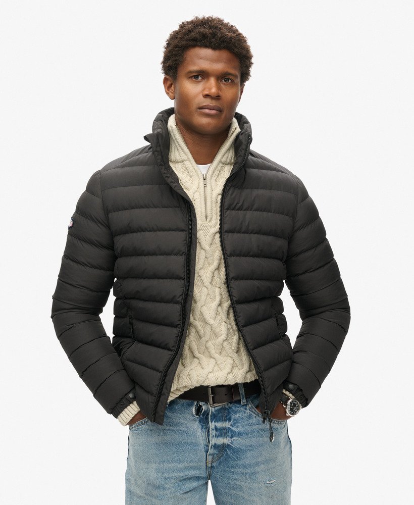 Superdry fuji quilted jacket on sale