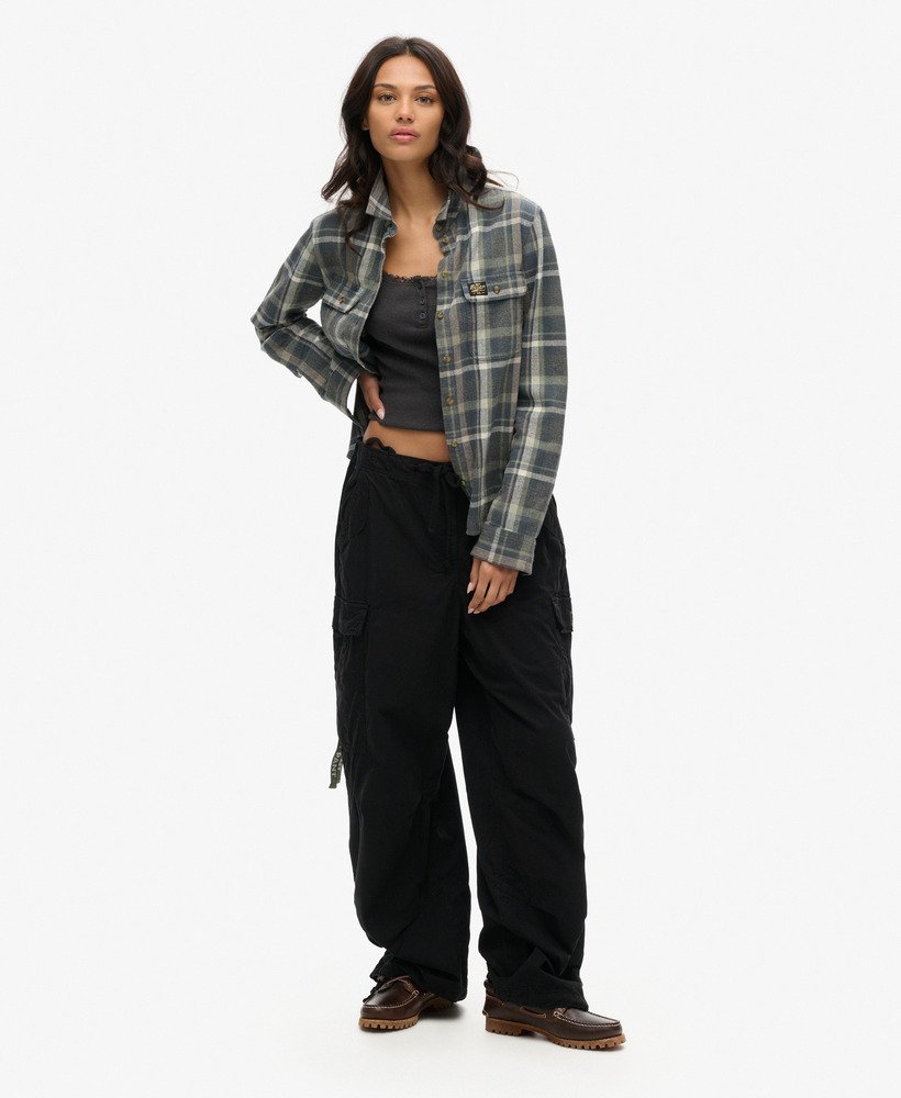 Baggy Parachute Pants