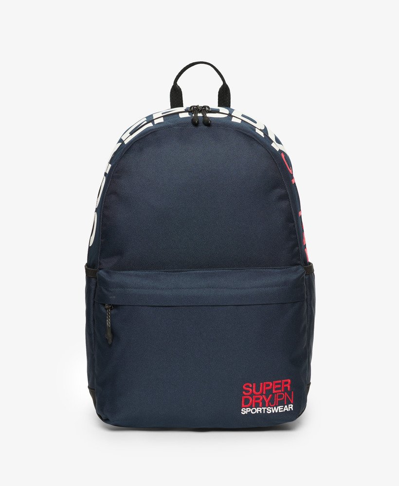 Superdry backpack navy online