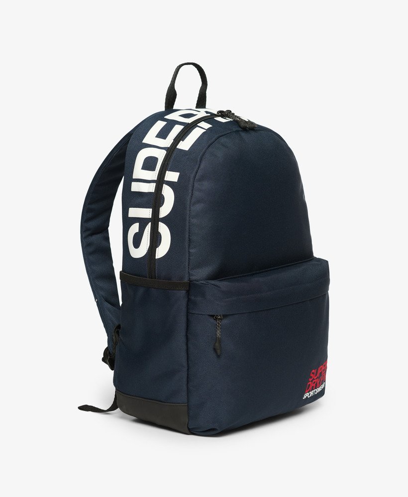 Superdry navy backpack online