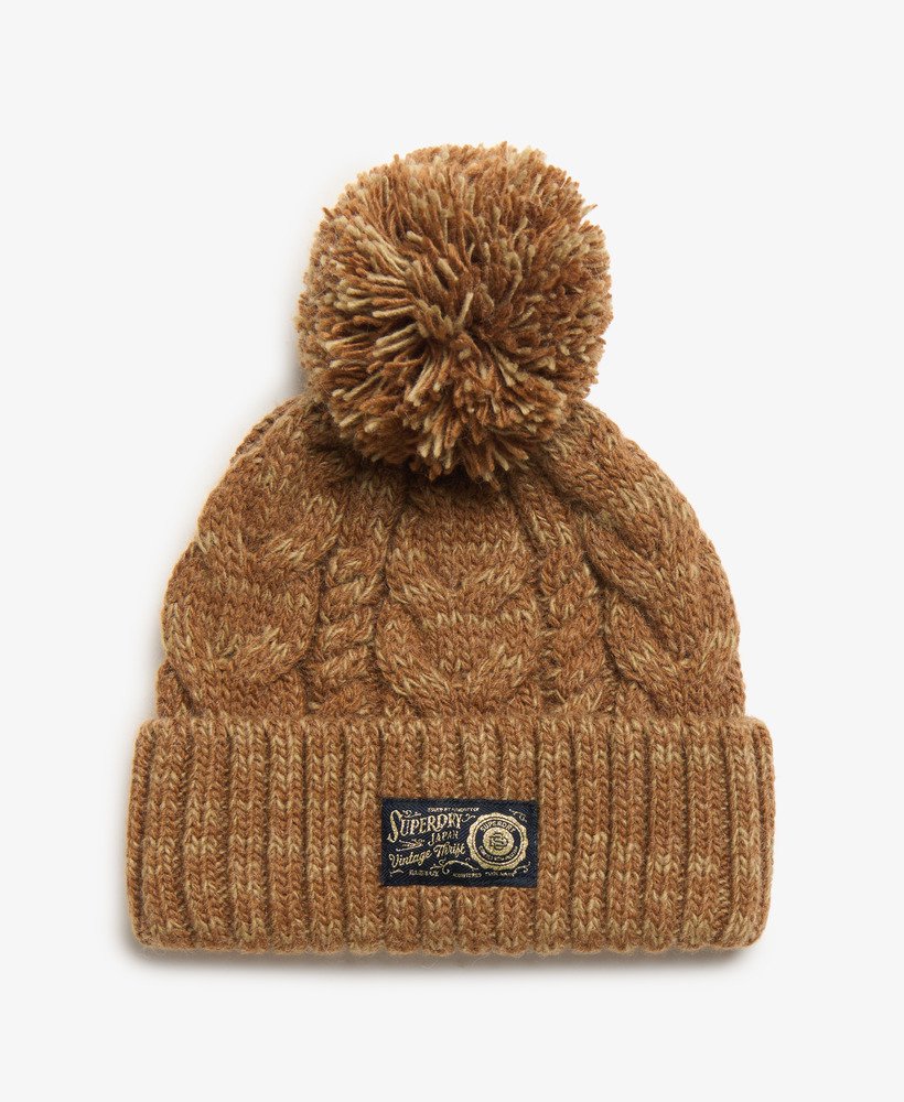 Superdry bobble hat womens on sale