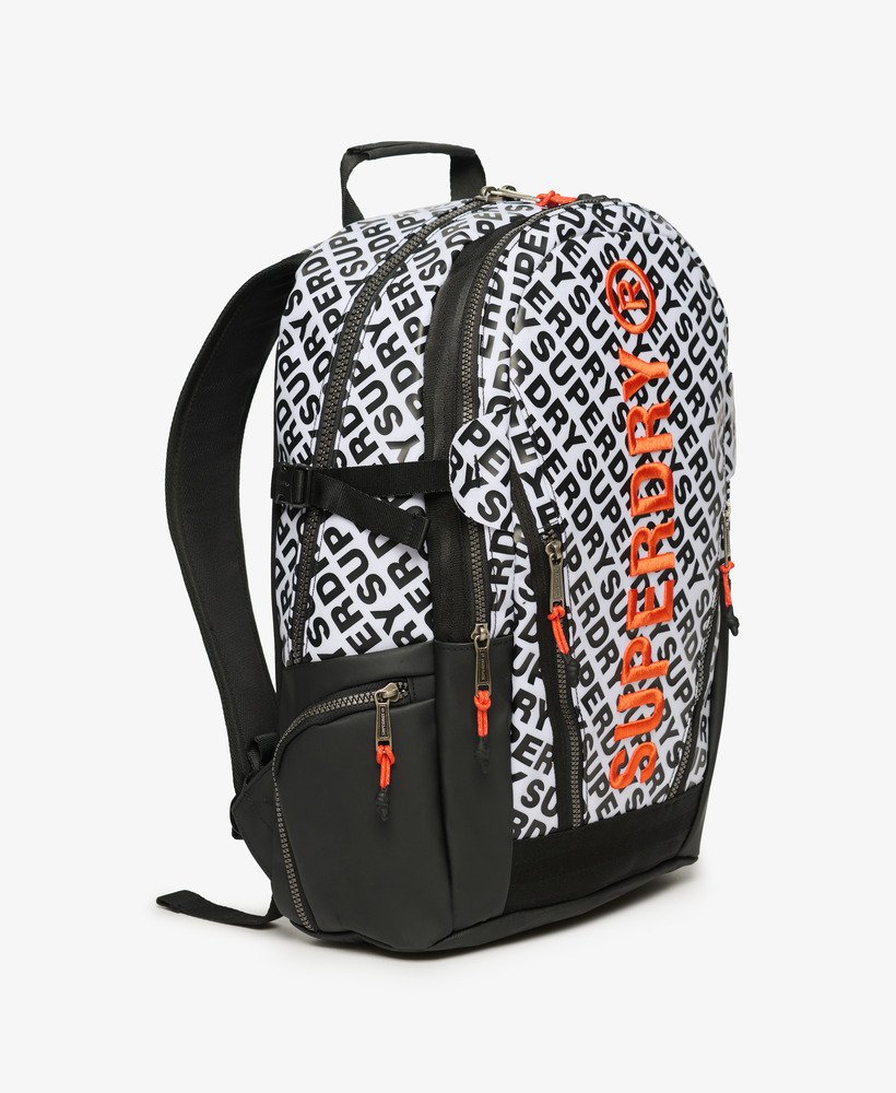 Superdry Tarp AOP Backpack White