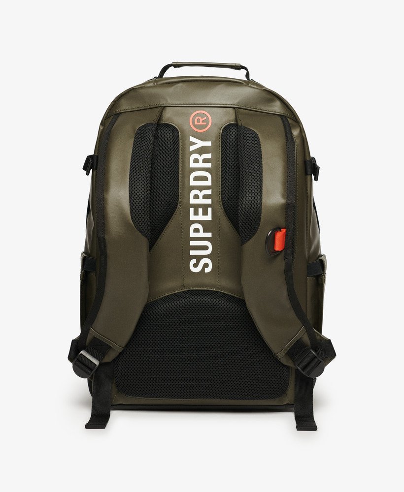 Superdry only tarp backpack sale