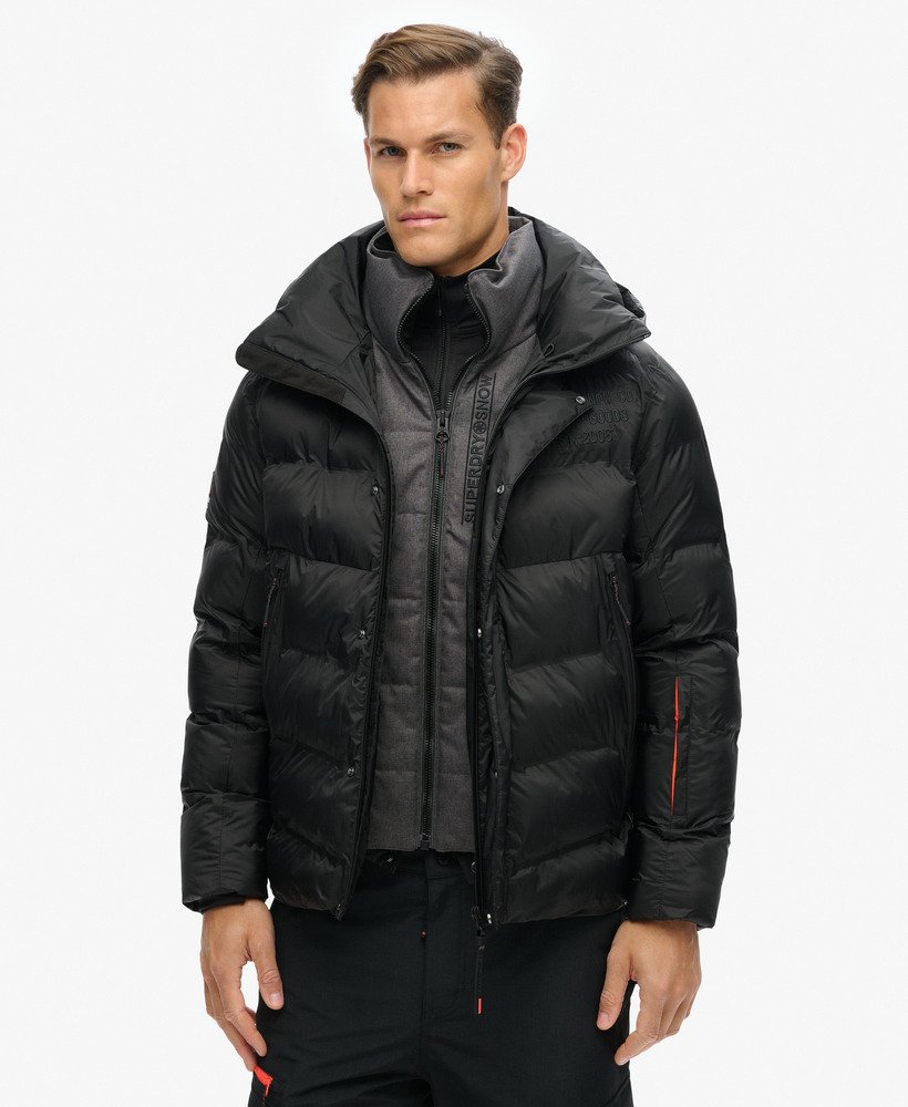 Puffer snowboard jacket best sale