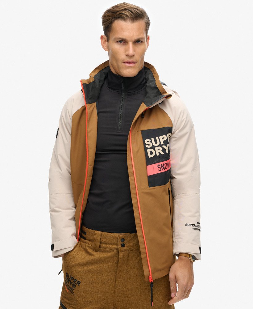 Superdry ski jacket mens online