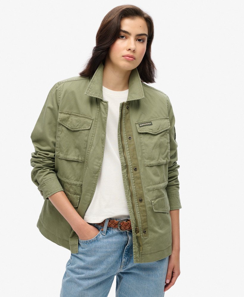 Chaqueta militar chica hotsell