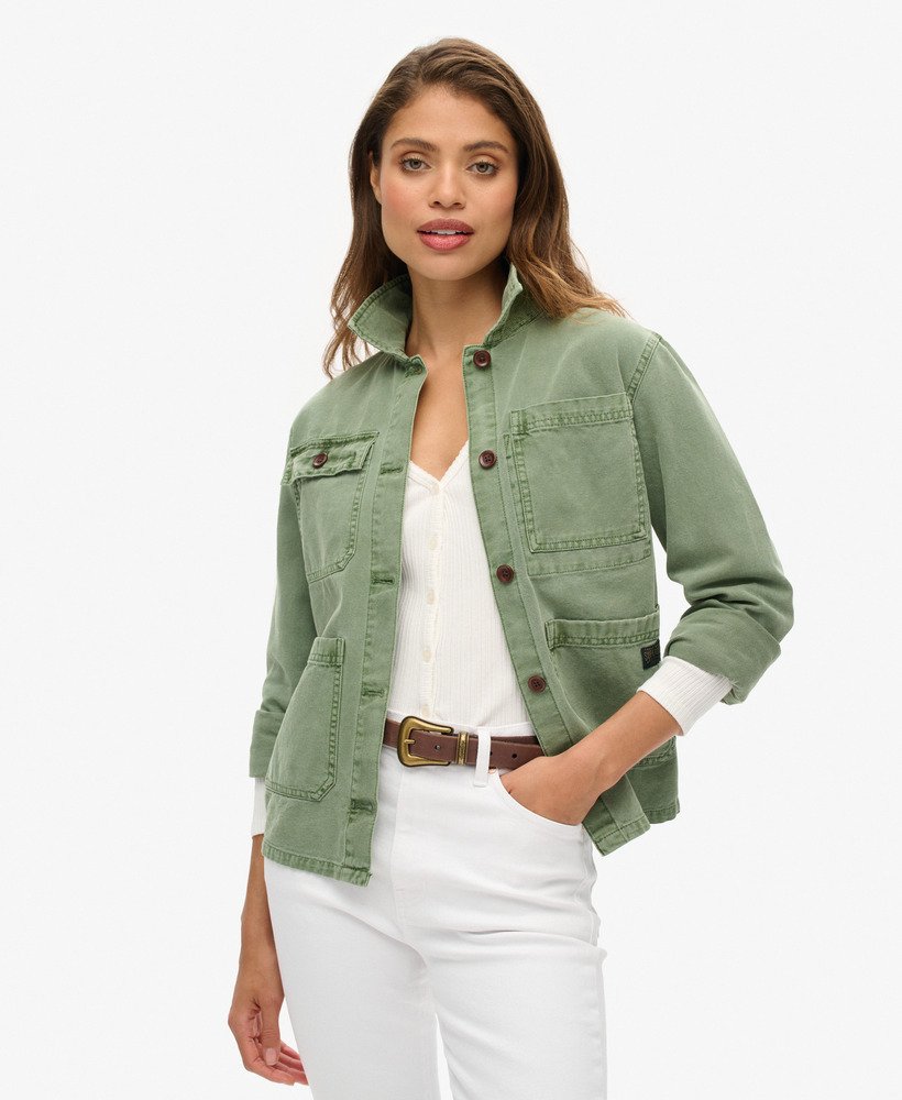 Jade green jacket womens hotsell