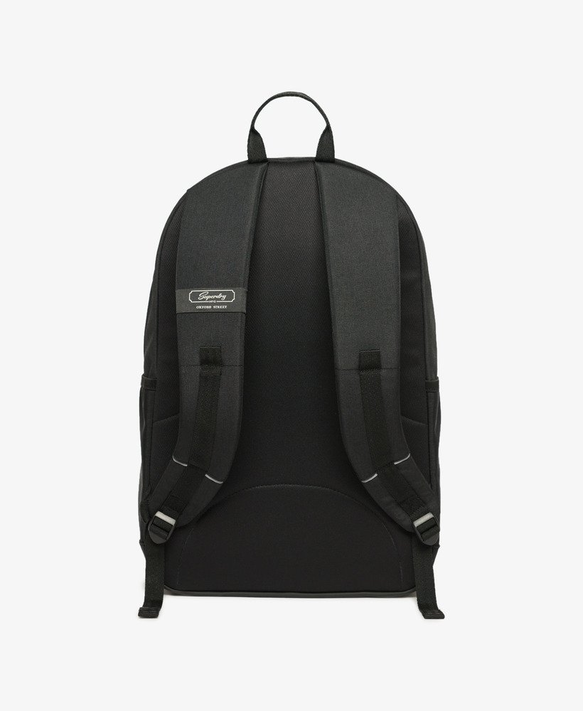 Men s Heritage Montana Backpack in Black Marl black Superdry