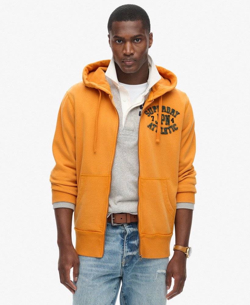 Gold zipper hoodie hotsell