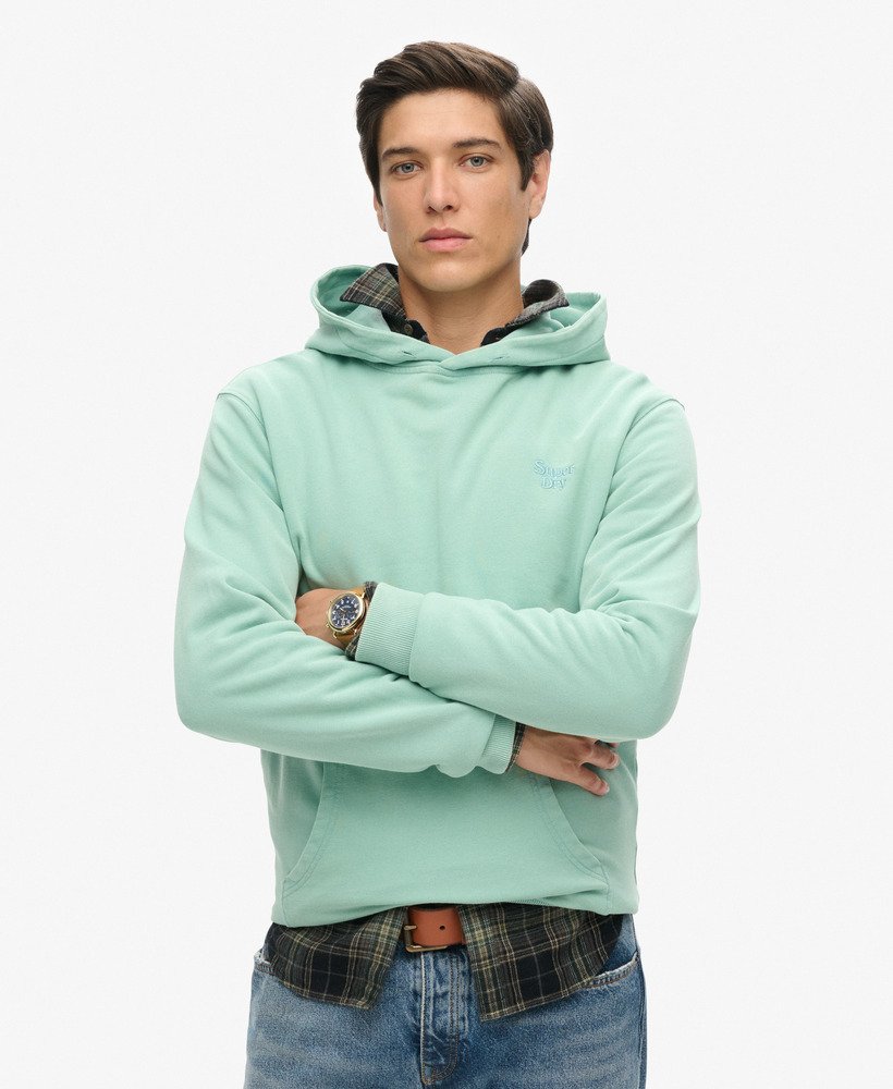 Mint green superdry hoodie sale