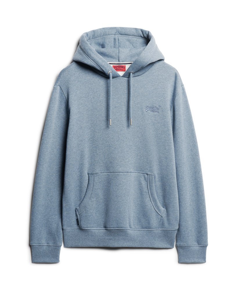 Baby blue superdry hoodie online