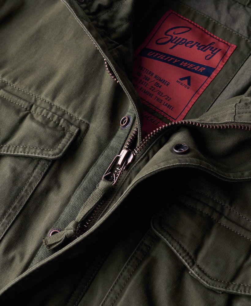 Classic rookie military jacket best sale