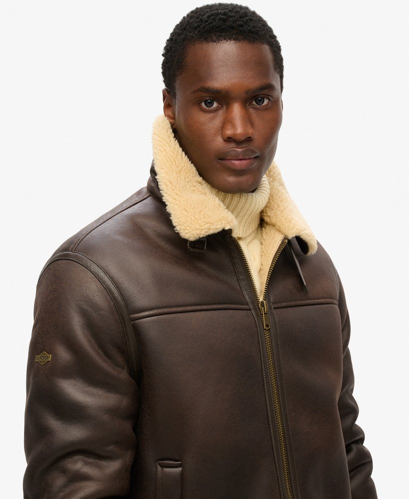 Parka winter aviator superdry online